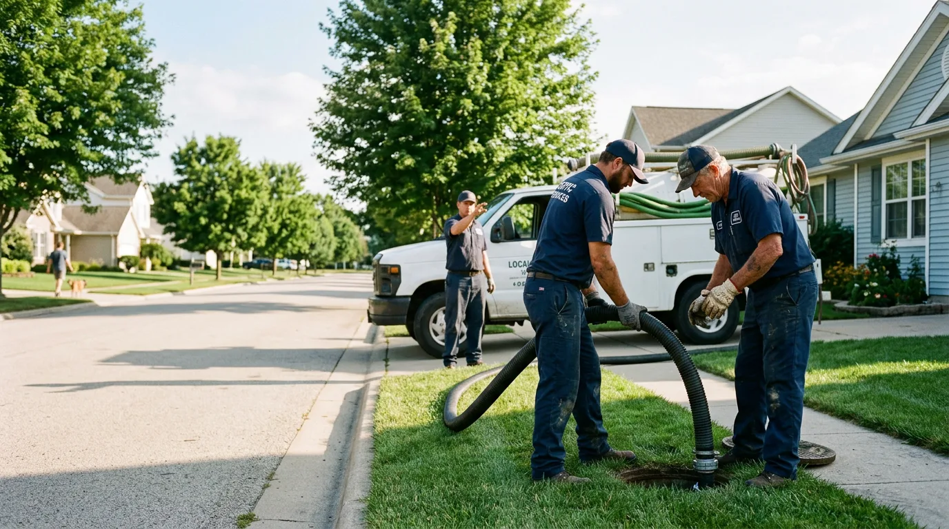 Septic Tank Inspections in Lumber City, GA
